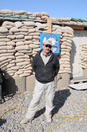 David in Ghazni, Afghanistan