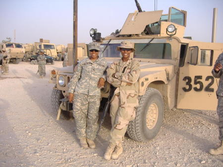 Convoy to Iskandaria, Iraq