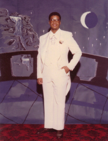 My Prom picture, 1980