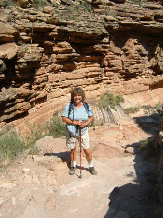 Hiking in the Grand Canyon