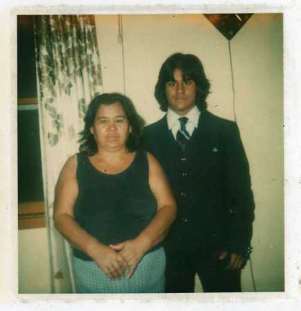 Me and my late mother