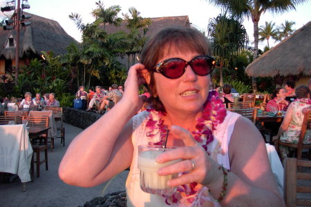 Nancy in Hawaii