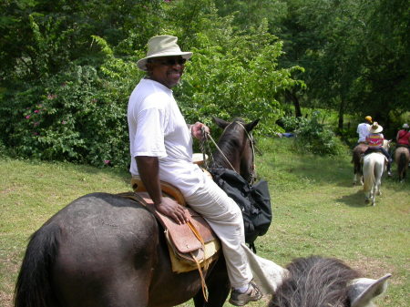 Horseback Riding in Mexico 2