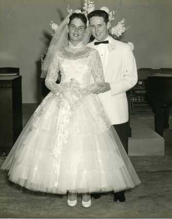wedding 1957