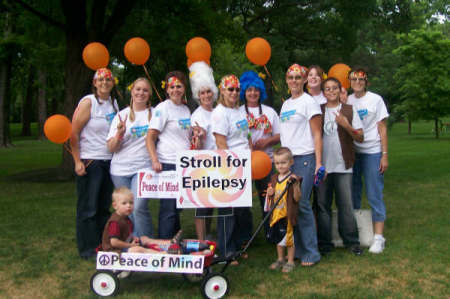 2008 Stroll for Epilepsy