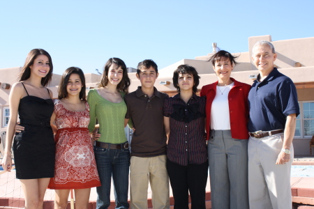 Andrew and Martha Salas and Family