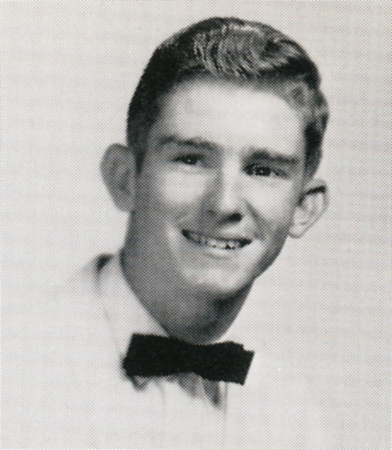 Rusty Powell Senior 1963 - w