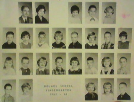 kindergarten       HOLMES SCHOOL   1965-66