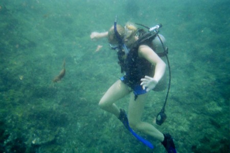 Jennifer Scuba Crystal River