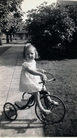 Judy at age 2, 1940