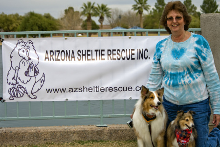 I support the Sheltie Rescue