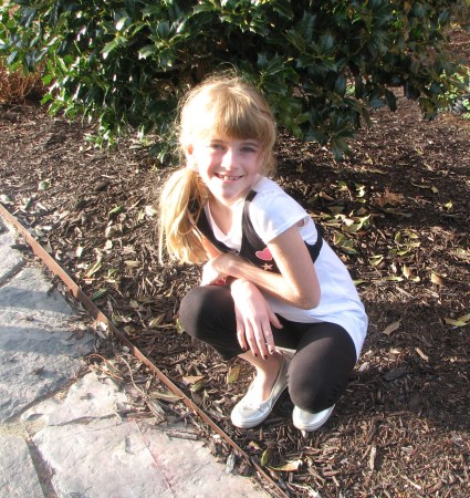 9 year old Granddaughter-Katelyn