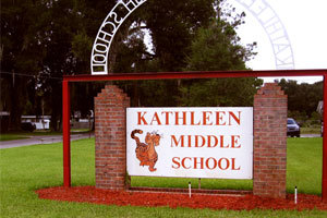 Kathleen Junior High School Logo Photo Album