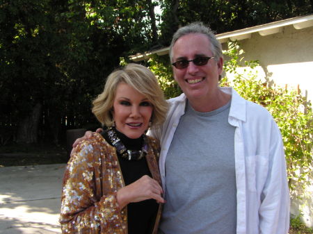 Me and Joan Rivers