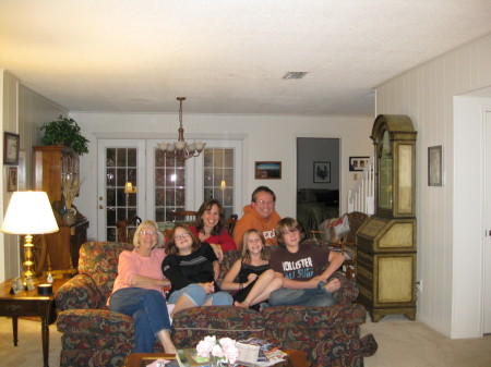 The Kellers - Thanksgiving 2008