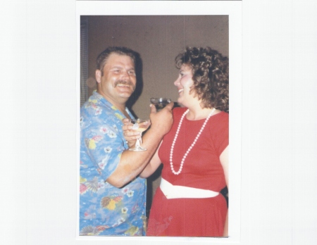 Steve & Roberta's Weddding Toast 1988