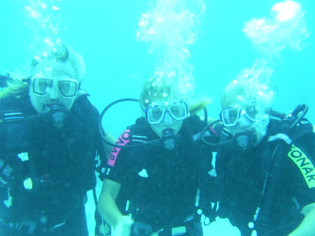 Scuba on the Great Barrier Reef