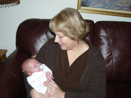 Avery Elizabeth and Grandma ME!