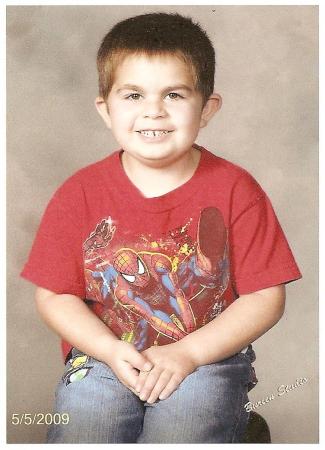 Carlos age 4