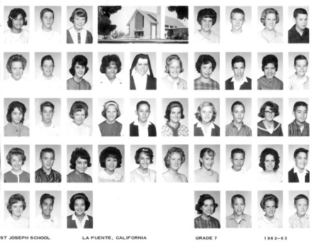 7th Grade 1962 - 1963