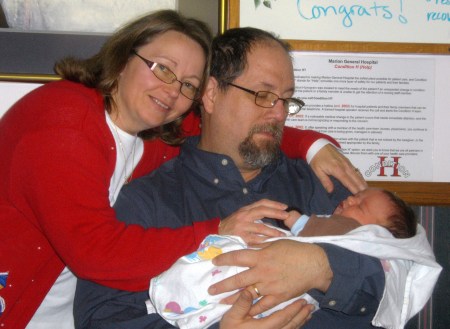 Mama, Poppy, and Nick 12/02/09