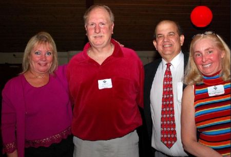 Marilyn, Joe, George, Leslie