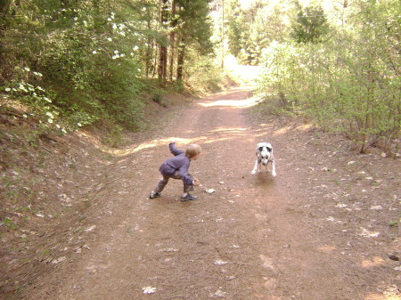 Jagger and "Dottie" Hughes