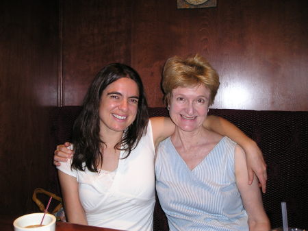 Candy & daughter, Siobhan, ca 2007