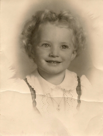 Jody  3yrs old  1953