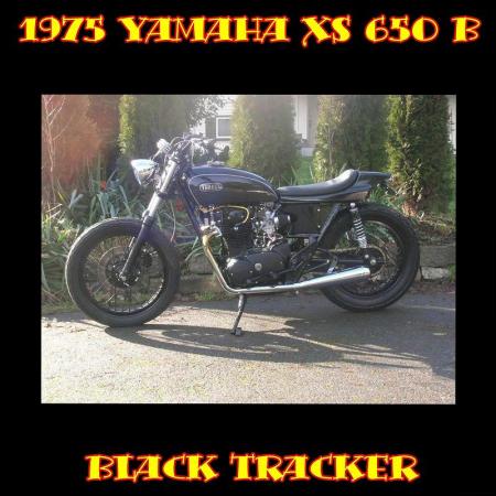 THE BLACK TRACKER