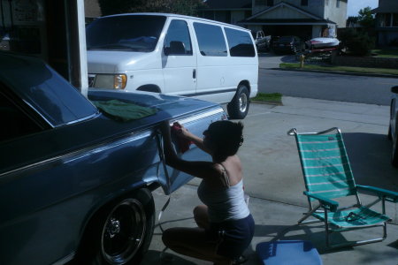 Working on the Chevy