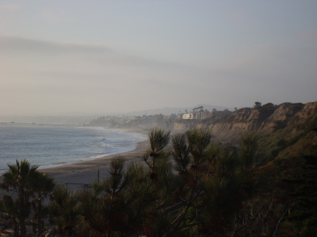 North View to San Clemente Pier