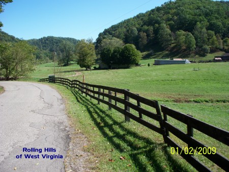Rolling Hills of West Virginia