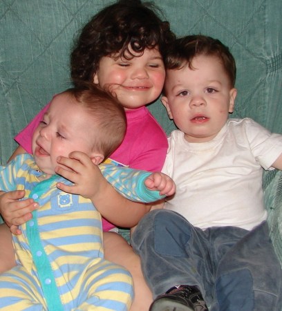 my great niece and nephews