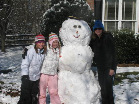 Mr. Snowman, Feb. 2010