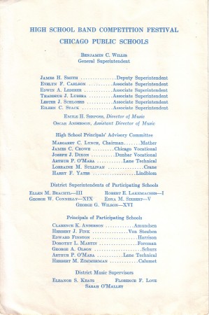 Band Competition 1963 2