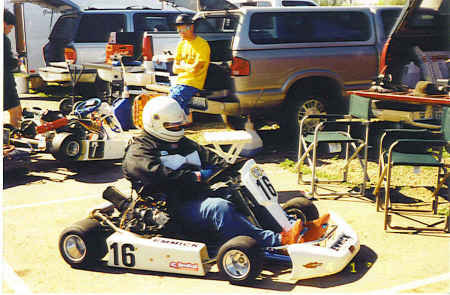 125 Emmick Shifter Racing Kart