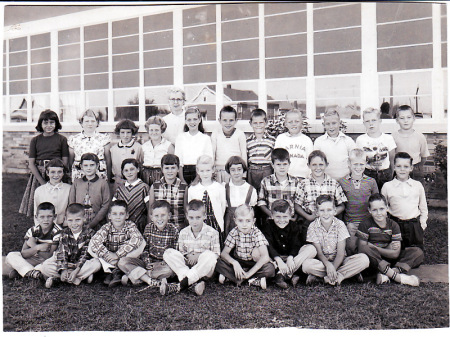 1957 Ferndale PS - Mrs. Harper's Grade 4