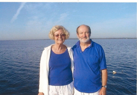 Jane and me at Virginia Beach
