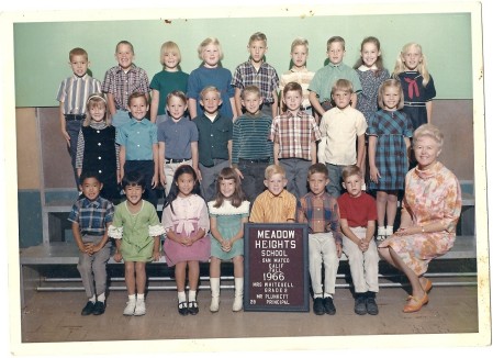 1966 2nd Grade Mrs Whitesell