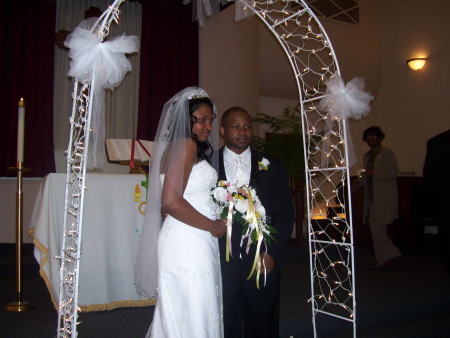 Mr. and Mrs.  Jarrel Johnson