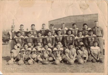 1951 football team