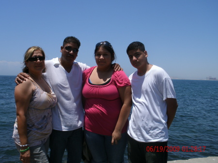 my family in PUERTO PENIASCO