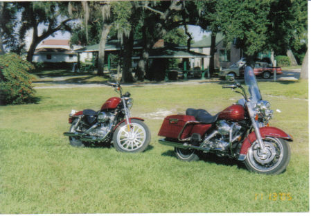 Two of our Bikes