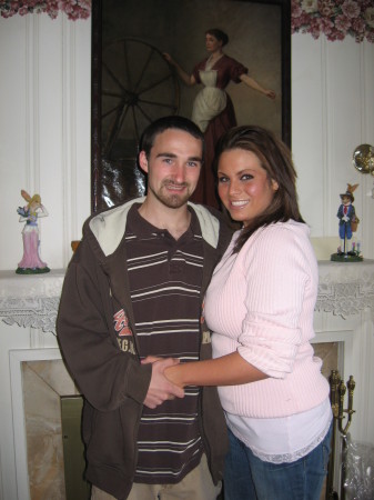 Andrew (boyfriend) & Gina (My oldest granddaug