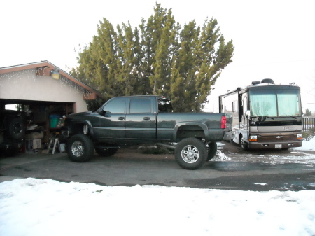 Silly boys trucks are for girls too!