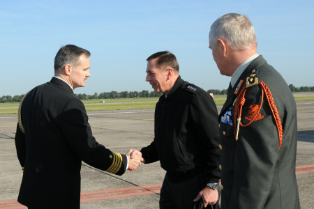 Meeting General David Patraeus