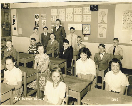 Lee Avenue School 1960