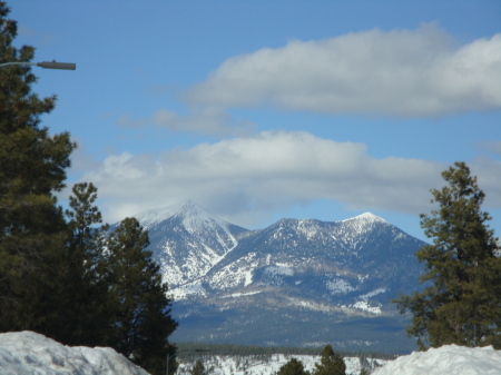 San Francisco Peaks