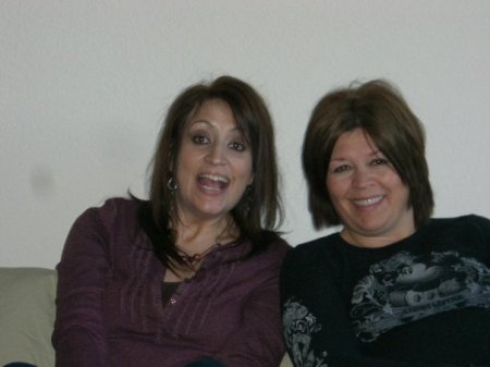 My 2 daughters, Caryn and Terri Lane